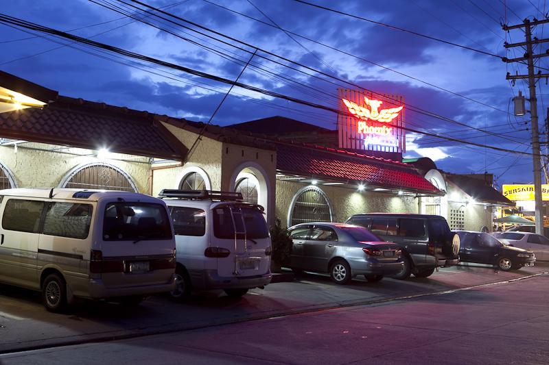Phoenix Hotel Angeles Exterior foto