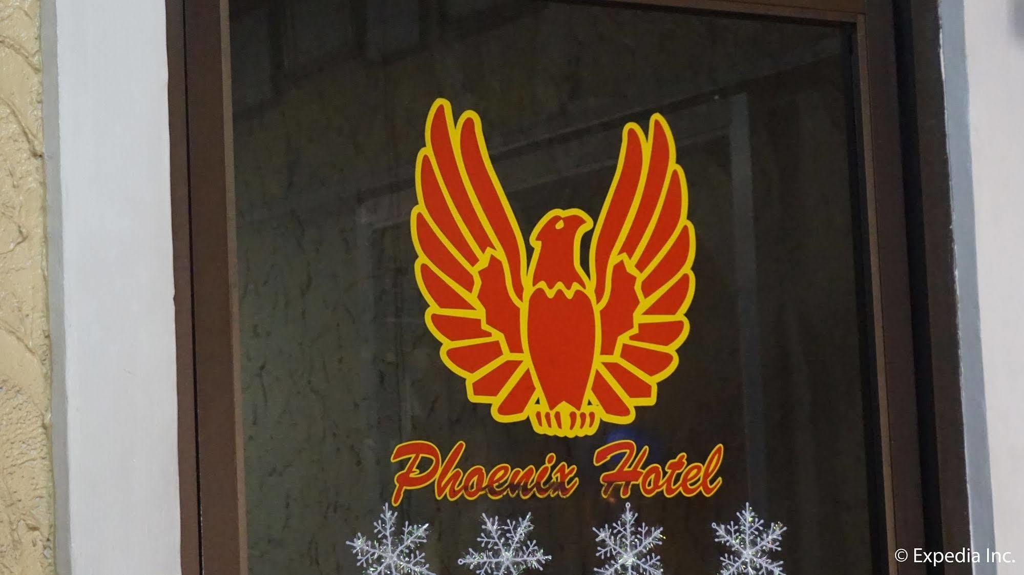 Phoenix Hotel Angeles Exterior foto