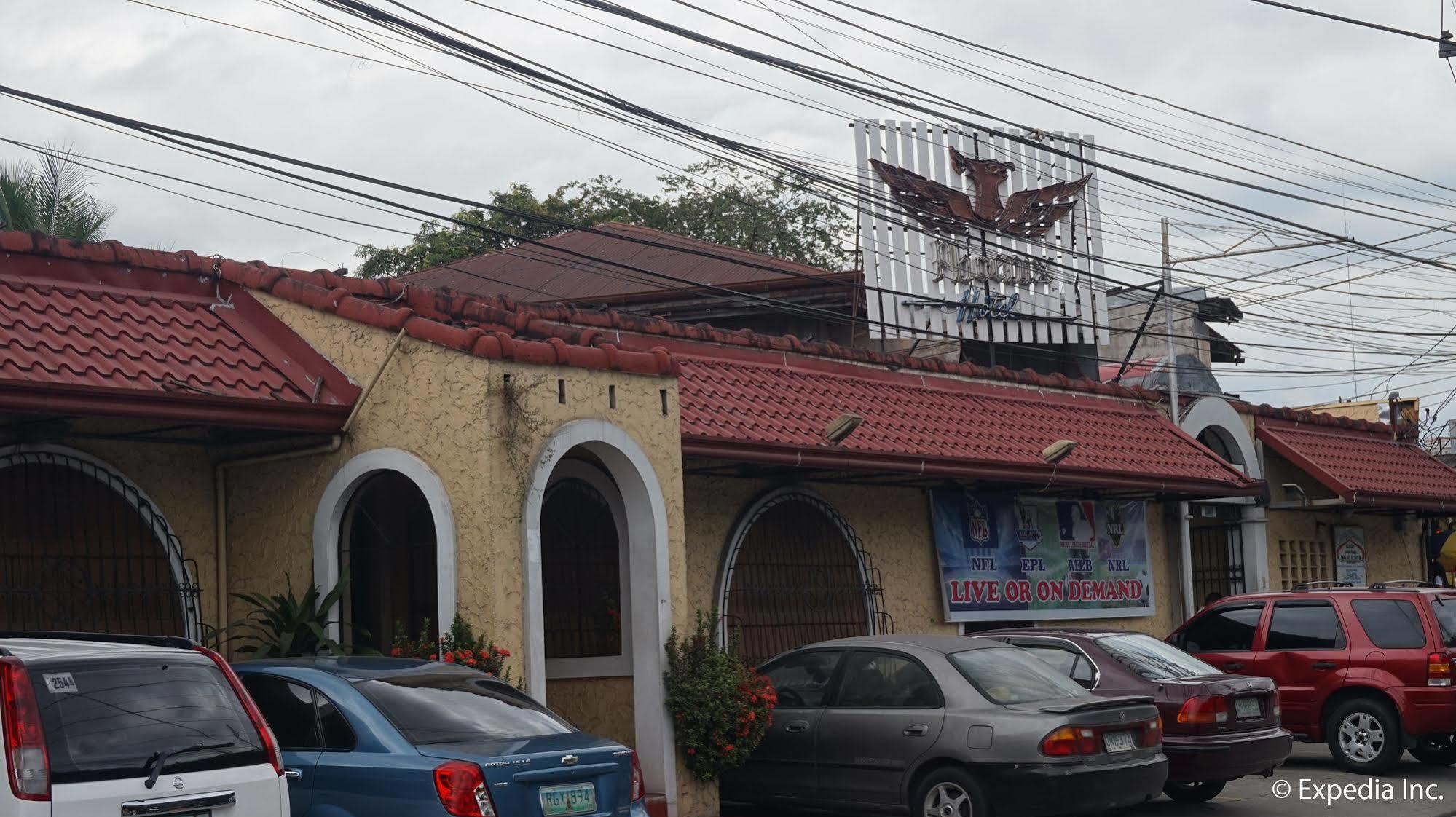 Phoenix Hotel Angeles Exterior foto