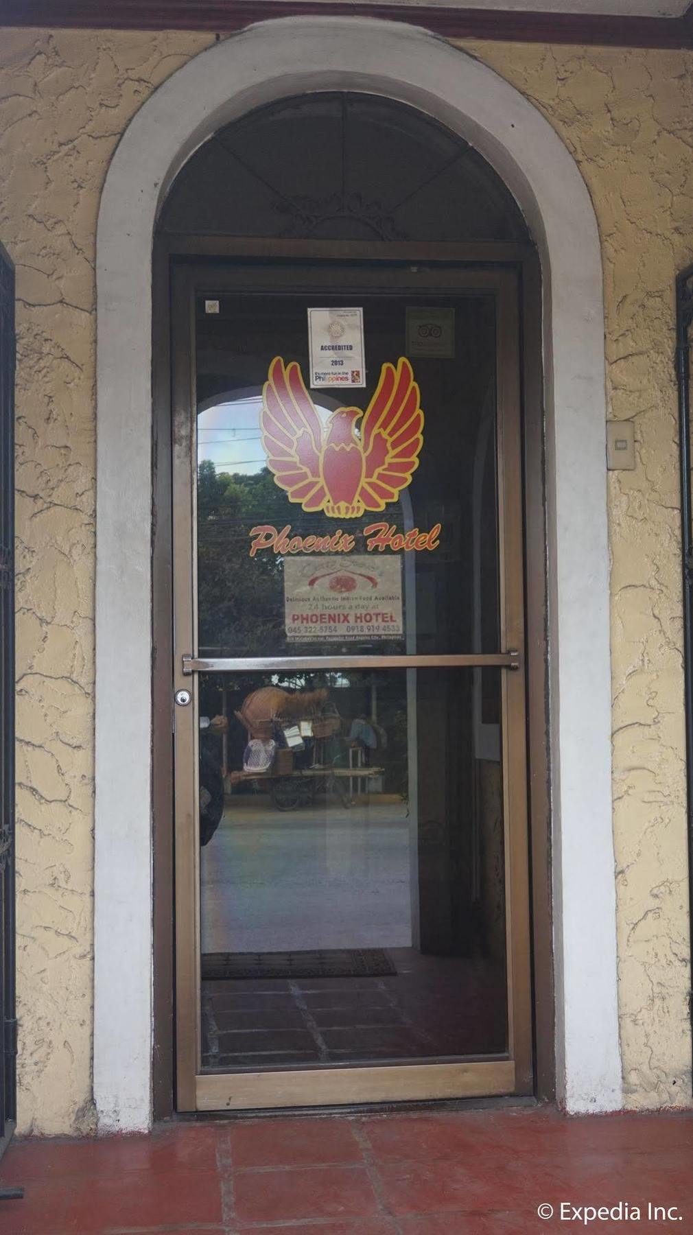 Phoenix Hotel Angeles Exterior foto